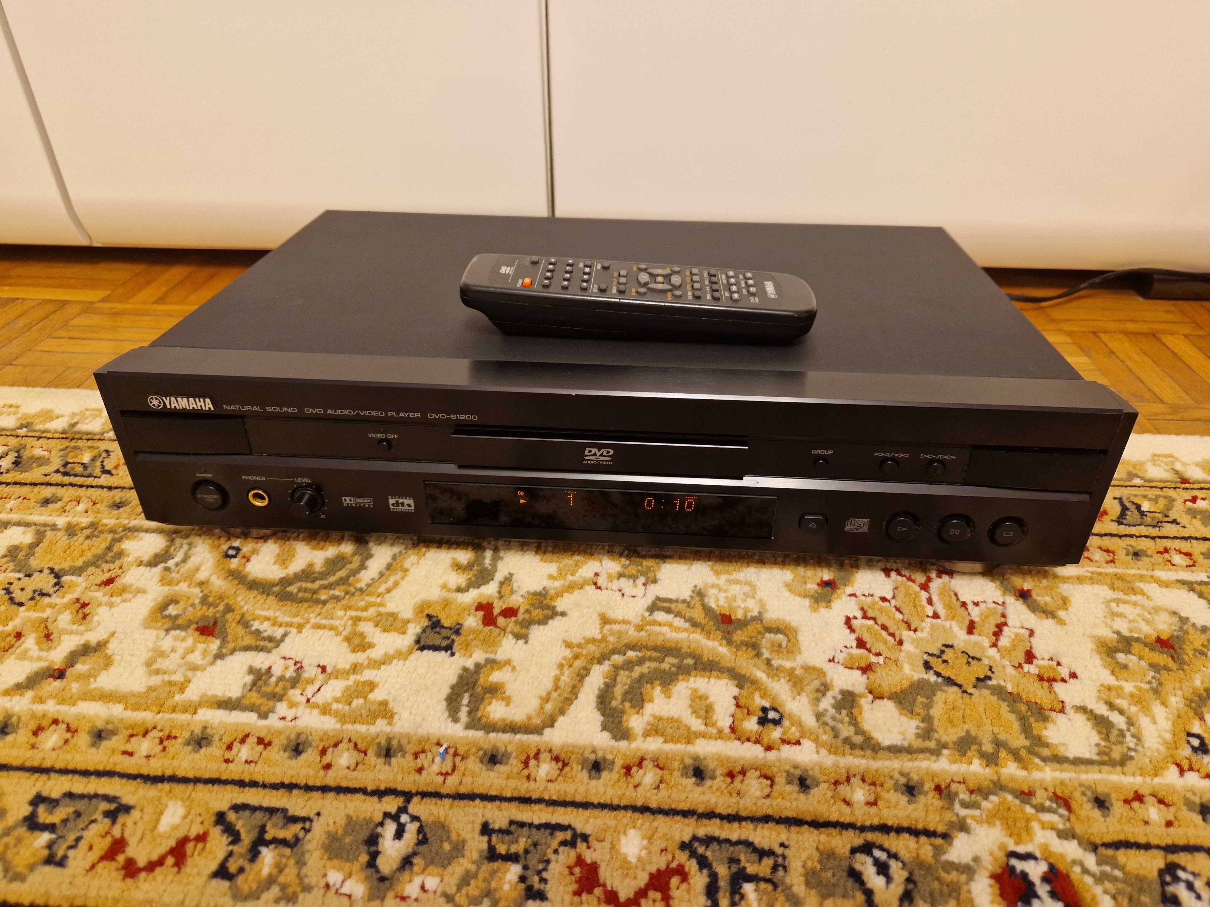 Odtwarzacza DVD Yamaha dvd-S1200 Pilo--UNIKAT