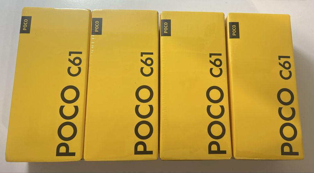 Продам Смартфон Xiaomi Poco C61 3/64GB Black Глобальна версія!