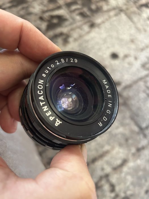 MC Pentacon auto 29/2.8 різьба М42