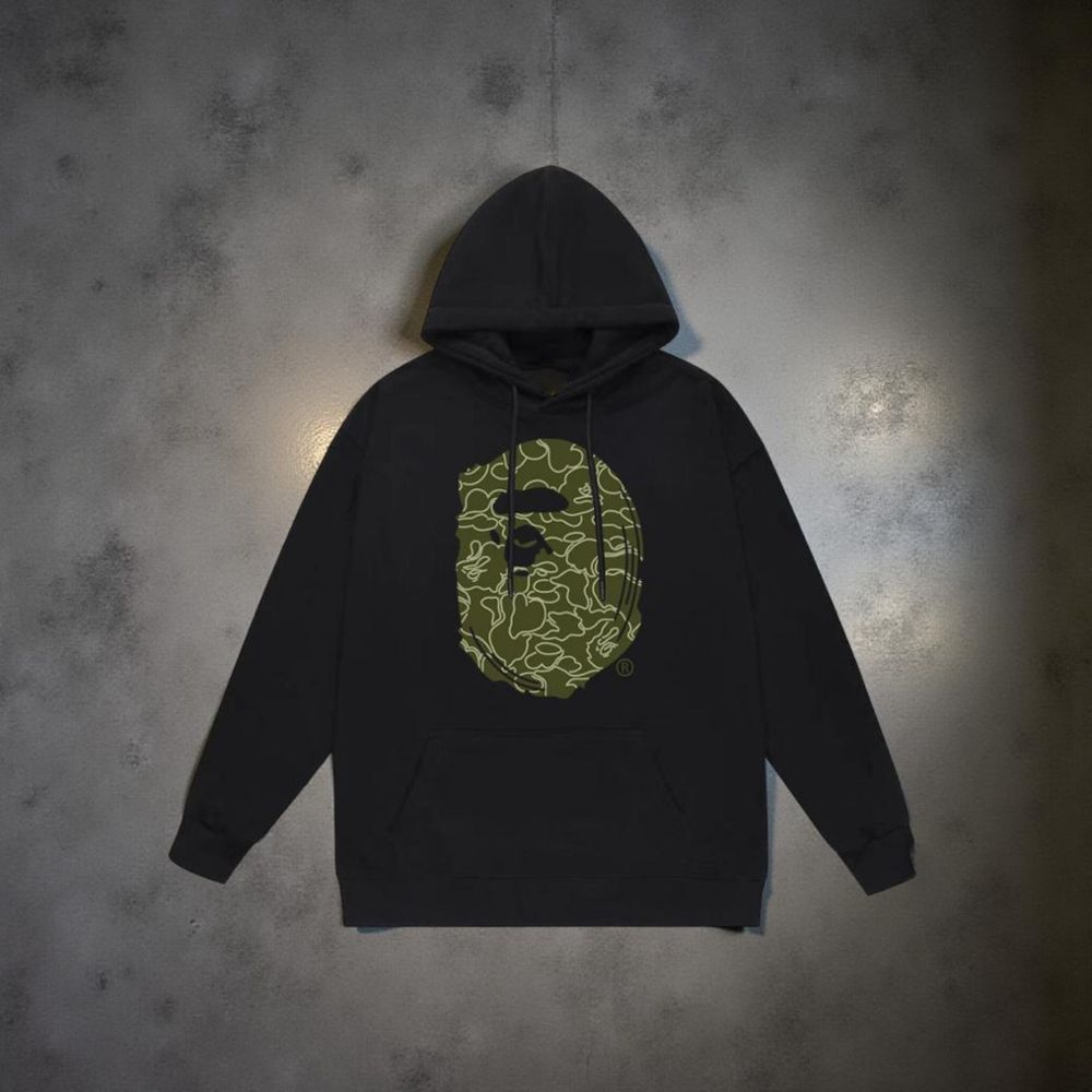 Мужское Худи BAPE A Bathing APE Baby Milo унисекс Бейп толстовка кофта
