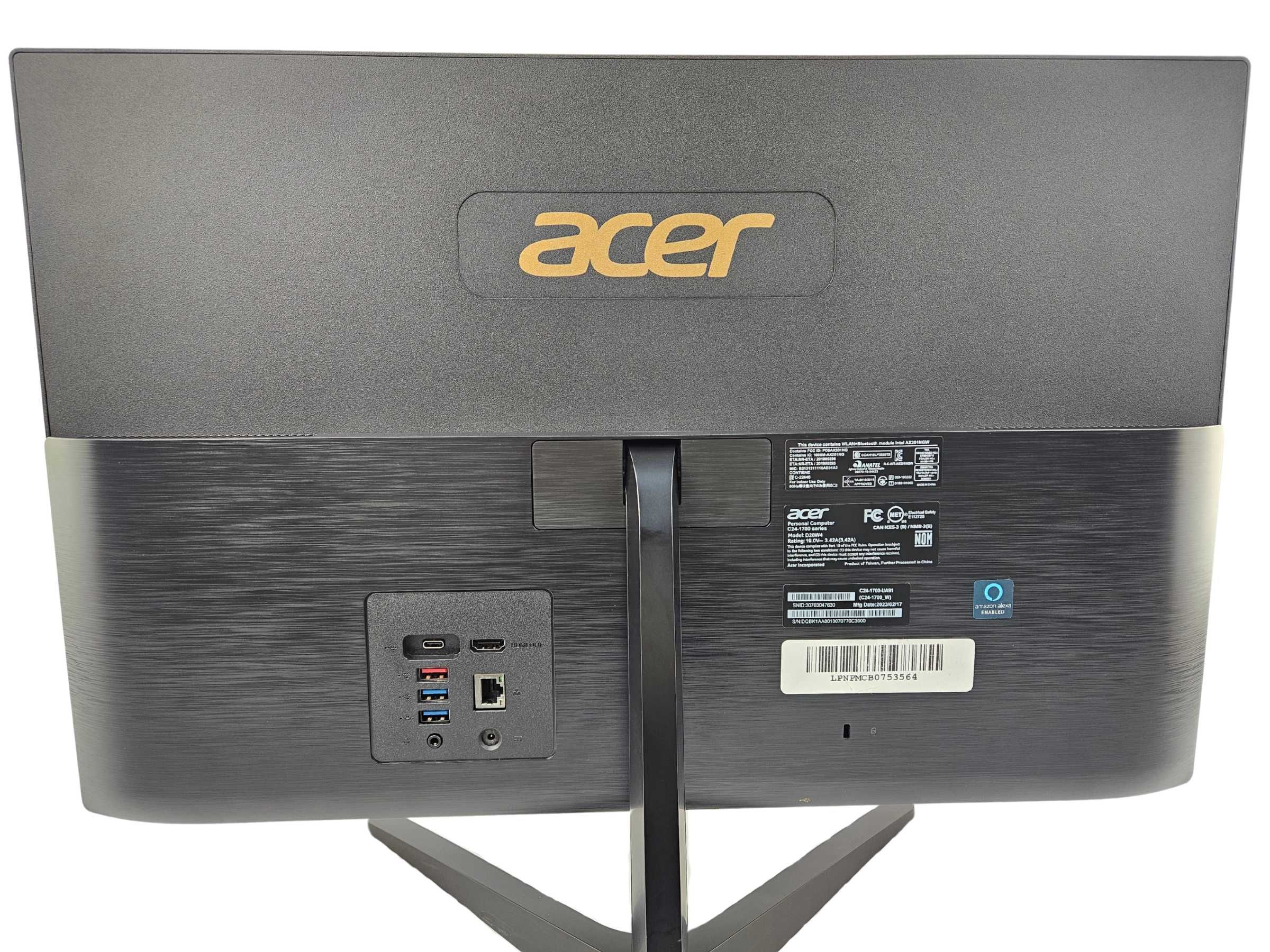 Моноблок Acer Aspire C24-1700 i3-1215U|12GB|512Gb