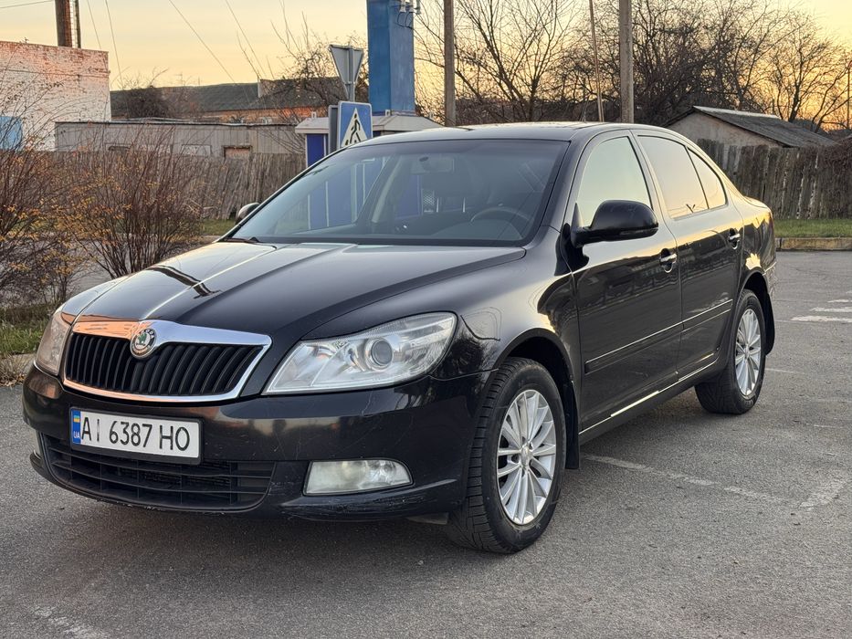 Skoda Octavia A5 1.6 mpi газ/бензин