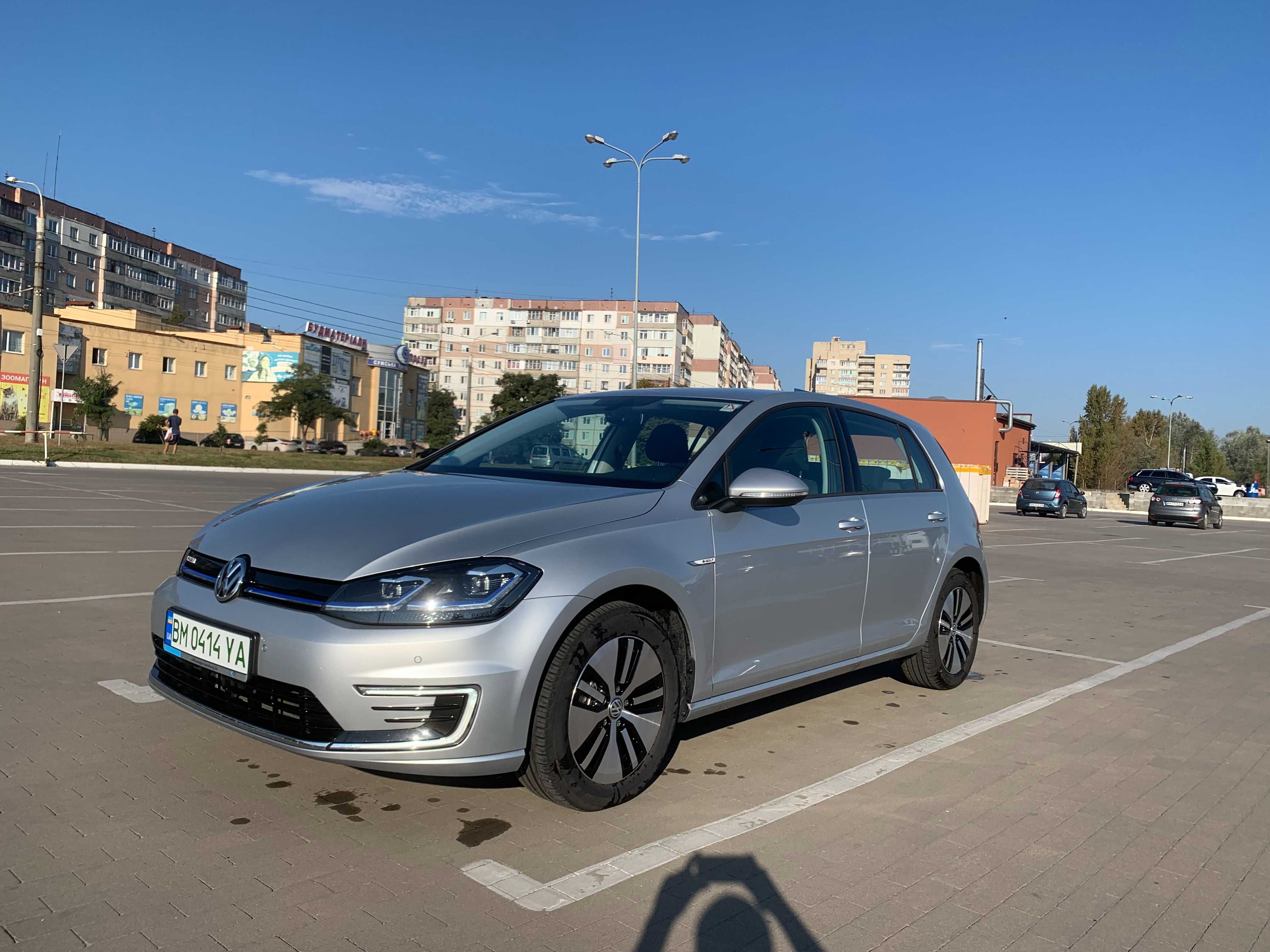 Volkswagen e-Golf 2020