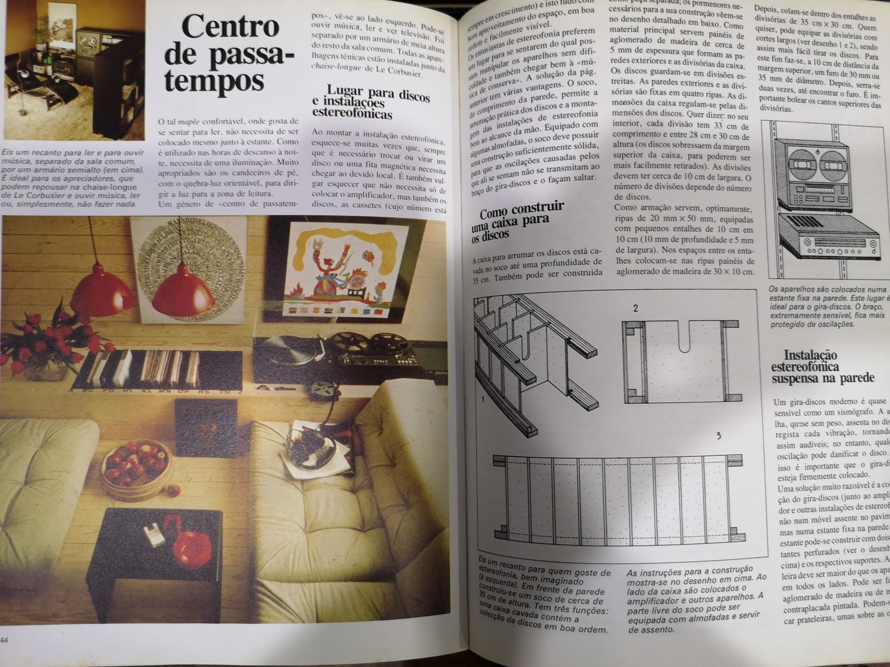 Livros Decoração