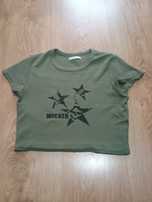 Krótkie top Cropp roz S