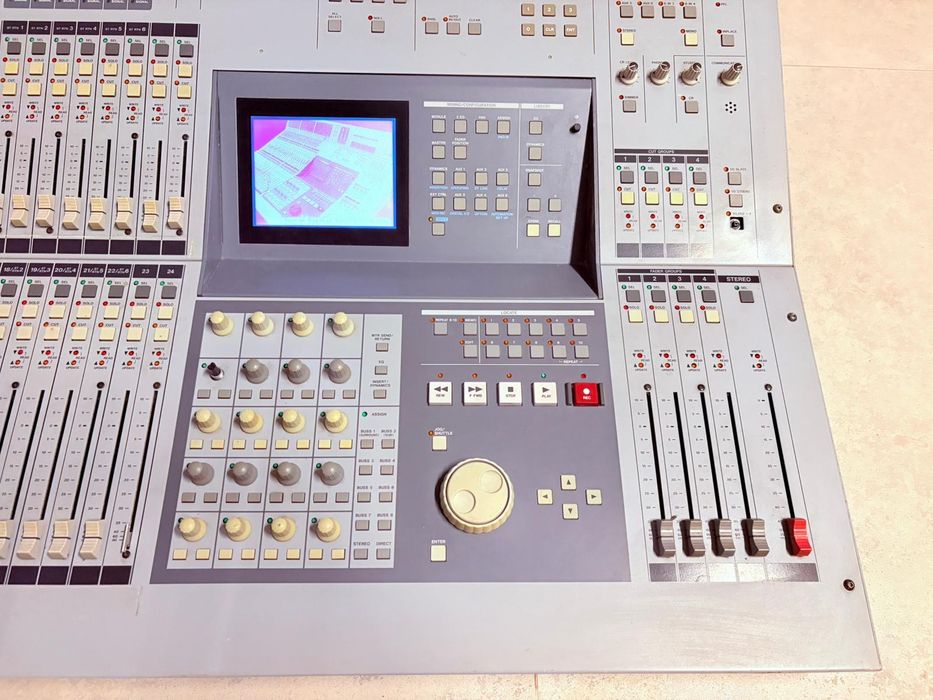 TASCAM TM-D8000 Professional Digital Mixer - Duża Cyfrowa Konsola Miks