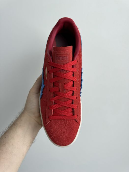 Puma Suede X One Piece 396520 01 Оригінал чоловічі кросівки Пума