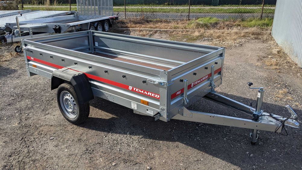 Przyczepa TEMARED PRO 2012,  2312,  2612 resor 201x126 230x126 264x126