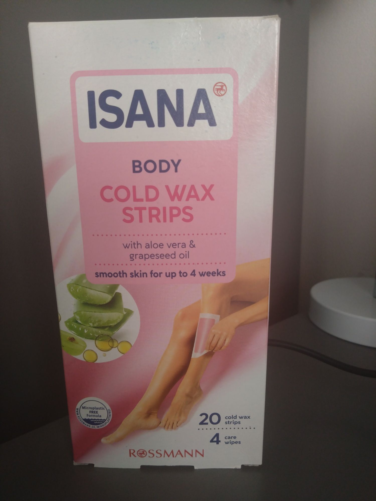 Wosk do depilacji w aplikacji z rolką + prezent