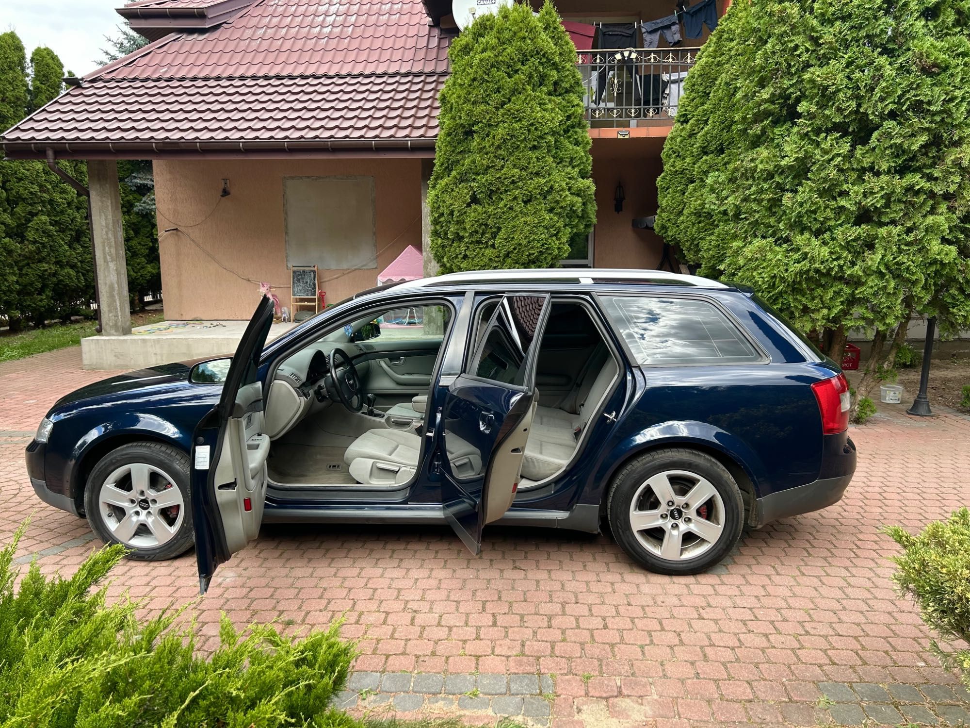 Audi A 4 B6 .1.9TDI 160km, 6bieg. Możliwa zamiana