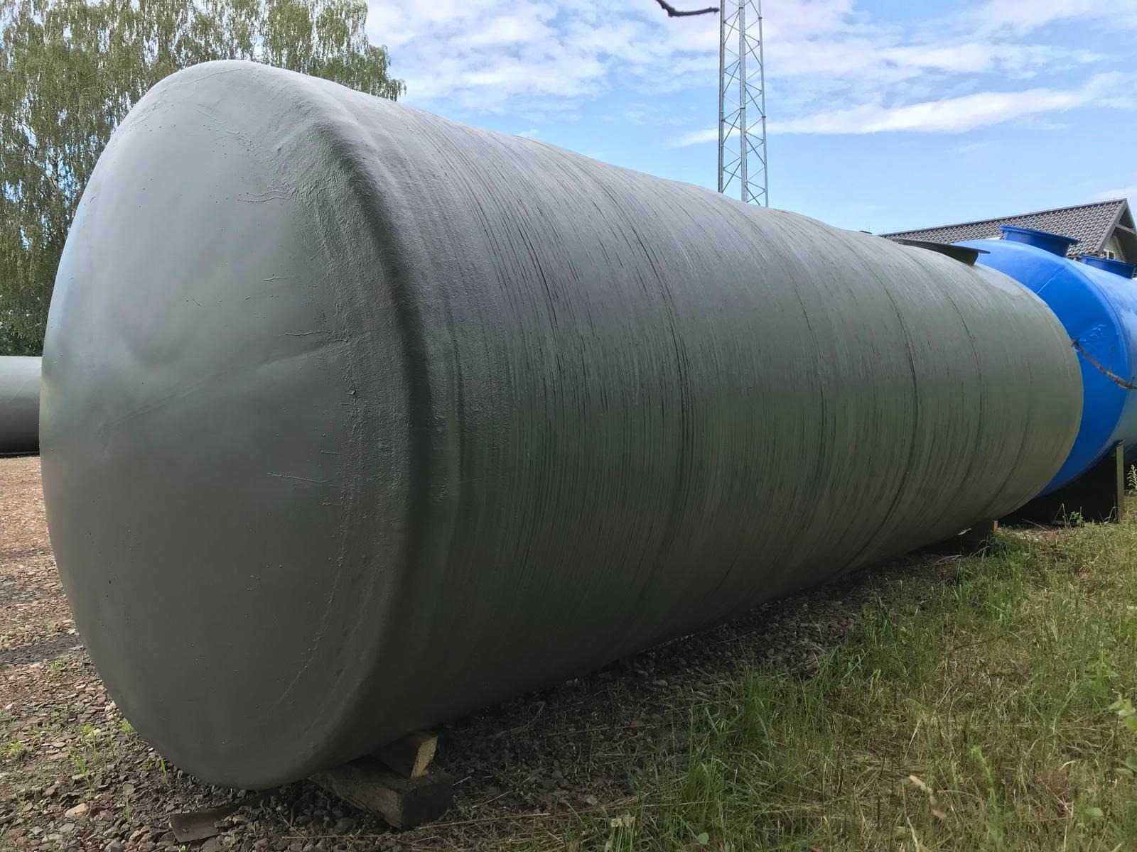 Zbiornik z tworzywa 35m3- 35000l- 35 000l - TWS włókno- kwas nawóz RSM