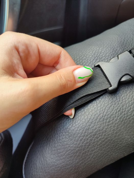 Подушка кожаная подголовник в машину авто под шею много моделей