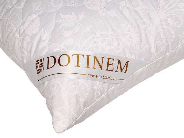 Подушки з кульковим холофайбером. Фабрика DOTINEM.
DOTINEM
Тип
Для сну