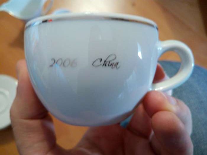 Serviço de café SPAL
