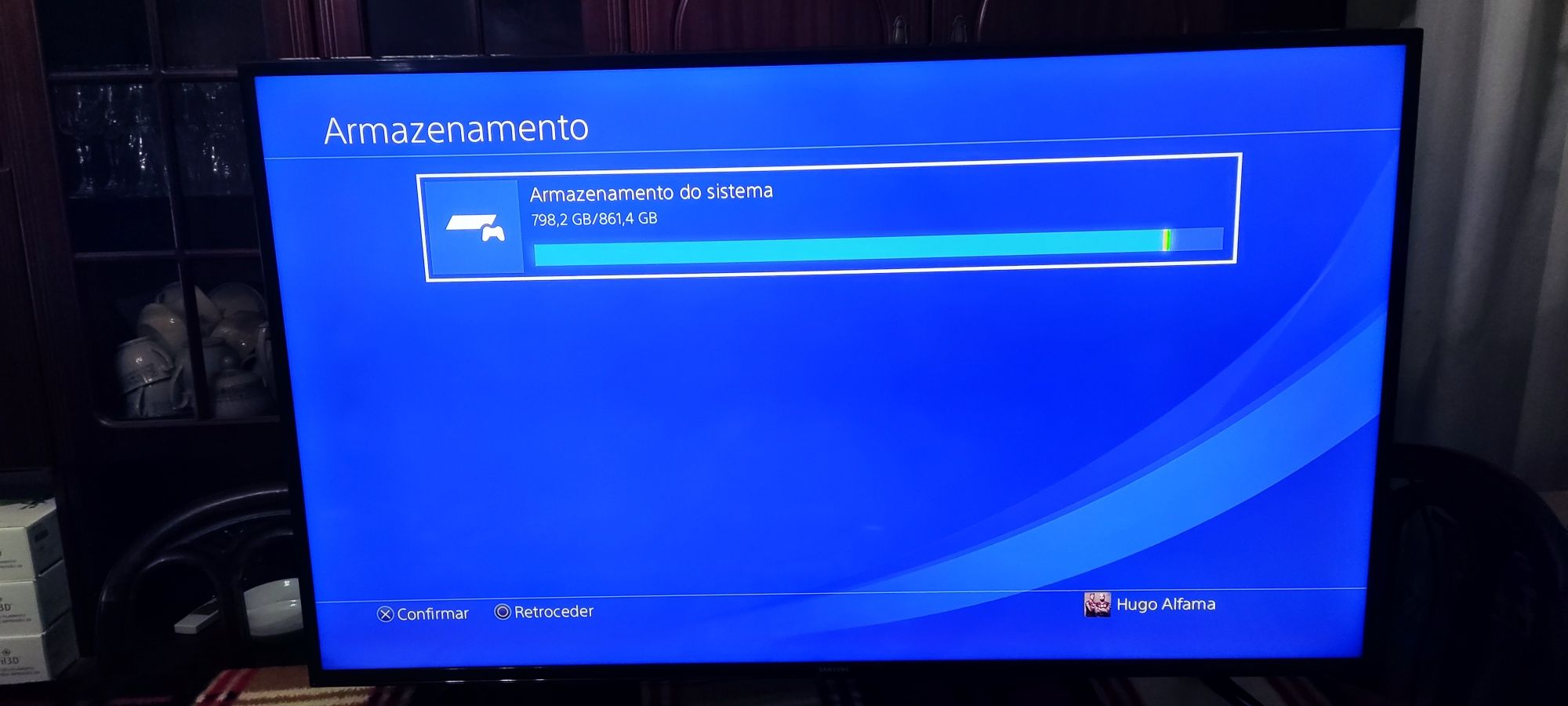 Playstation 4 (PS4) edição especial cor tropa de 1TB