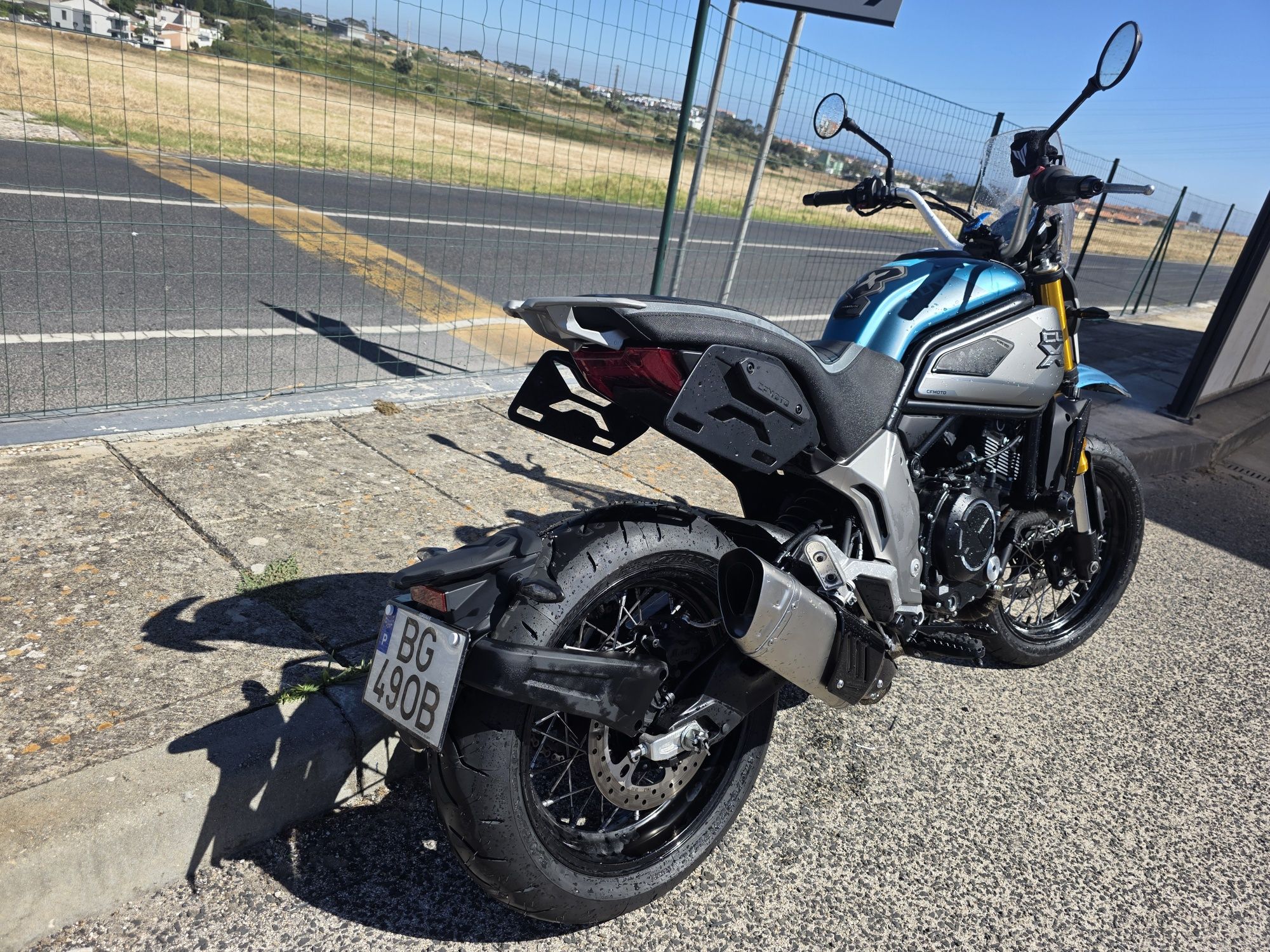 CFMoto CLX 700 ADV ( ano 2024 )
