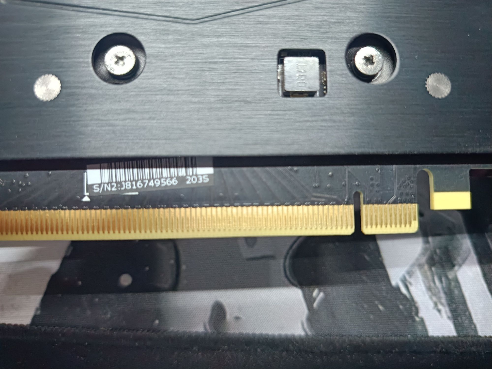 Видеокарта Geforce RTX 2060super Msi Armor OC 8gb