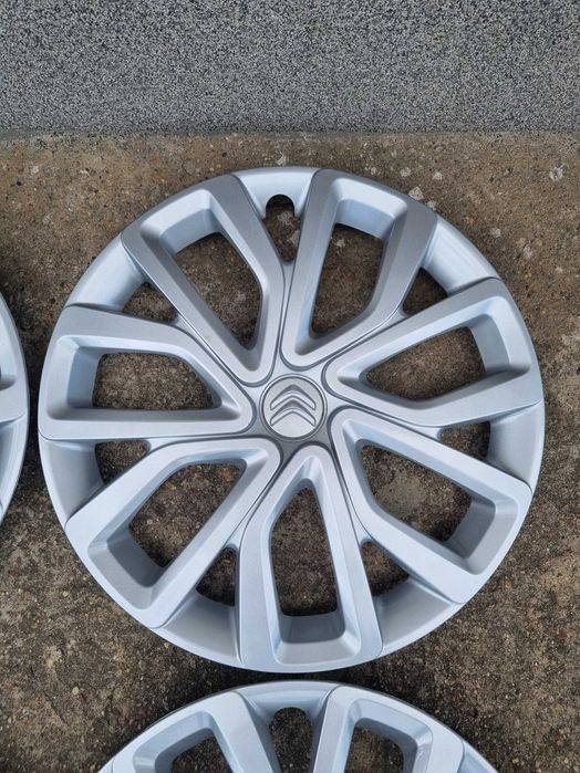Oryginalne kołpaki 16" CITROEN C3 C4 Berlingo KOMPLET K32