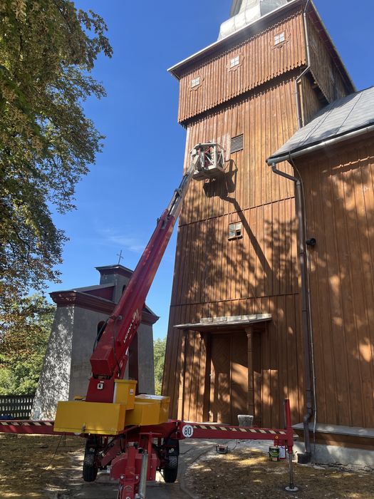 Zwyżka wynajem na doby 15m | 17m | 25m - Rzeszów, Przemyśl