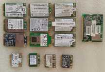 Wi-Fi модуль miniPCI-E, PCI-E