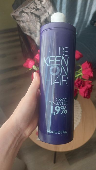 Крем-окислювач KEEN 1.9% Cream Developer 6 Vol. 800 мл