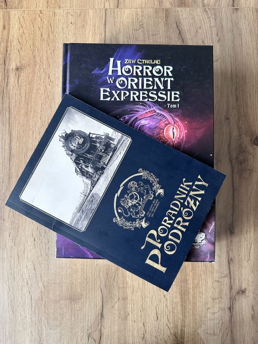 Zew Cthulhu: Horror w Orient Expressie