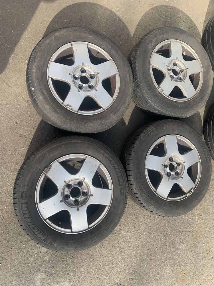 Продам диски с резиной michelin 195/55R15