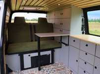 Volkswagen Transporter kamper van - nowa zabudowa