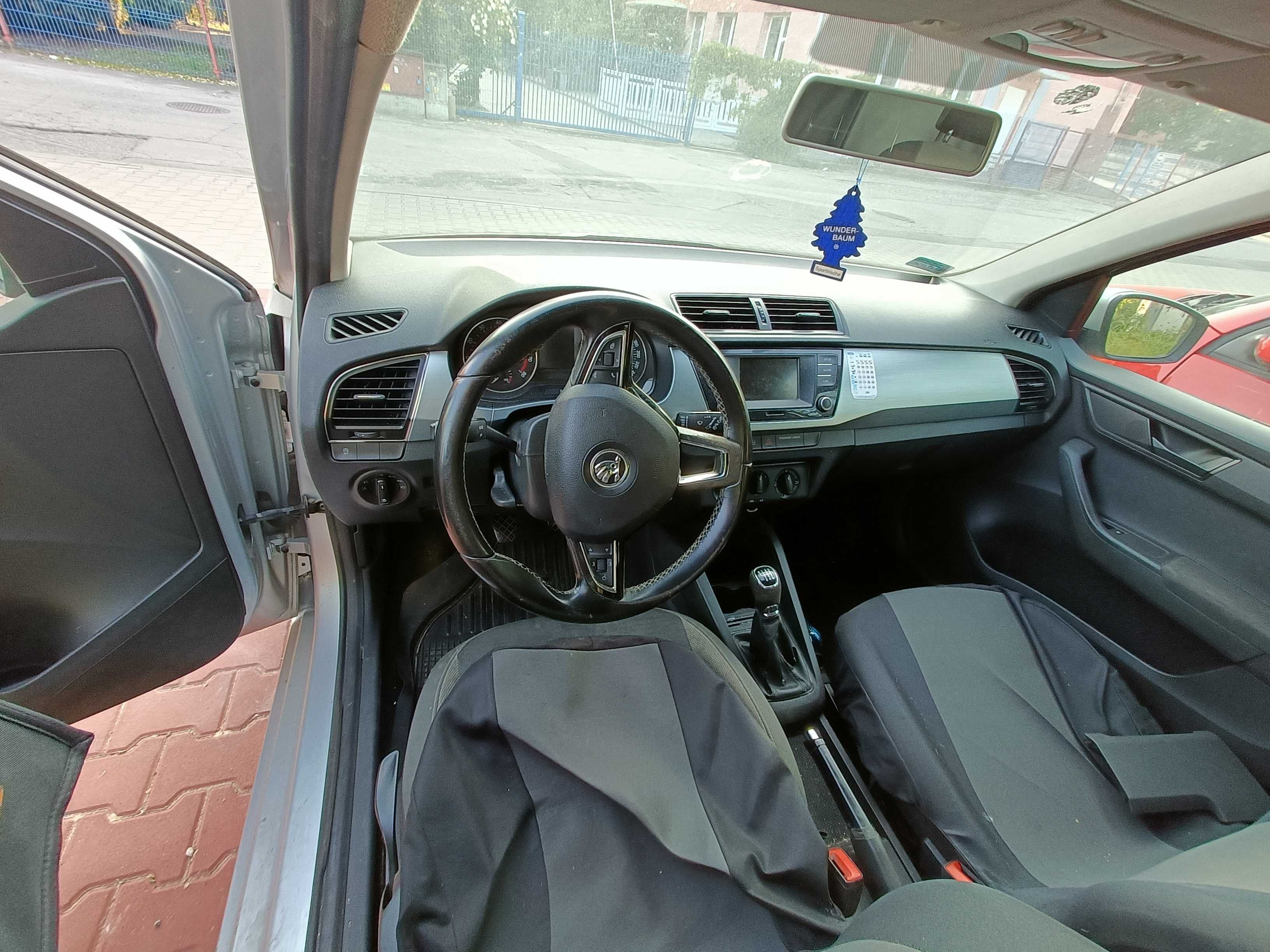 Skoda Fabia iii Kuleje