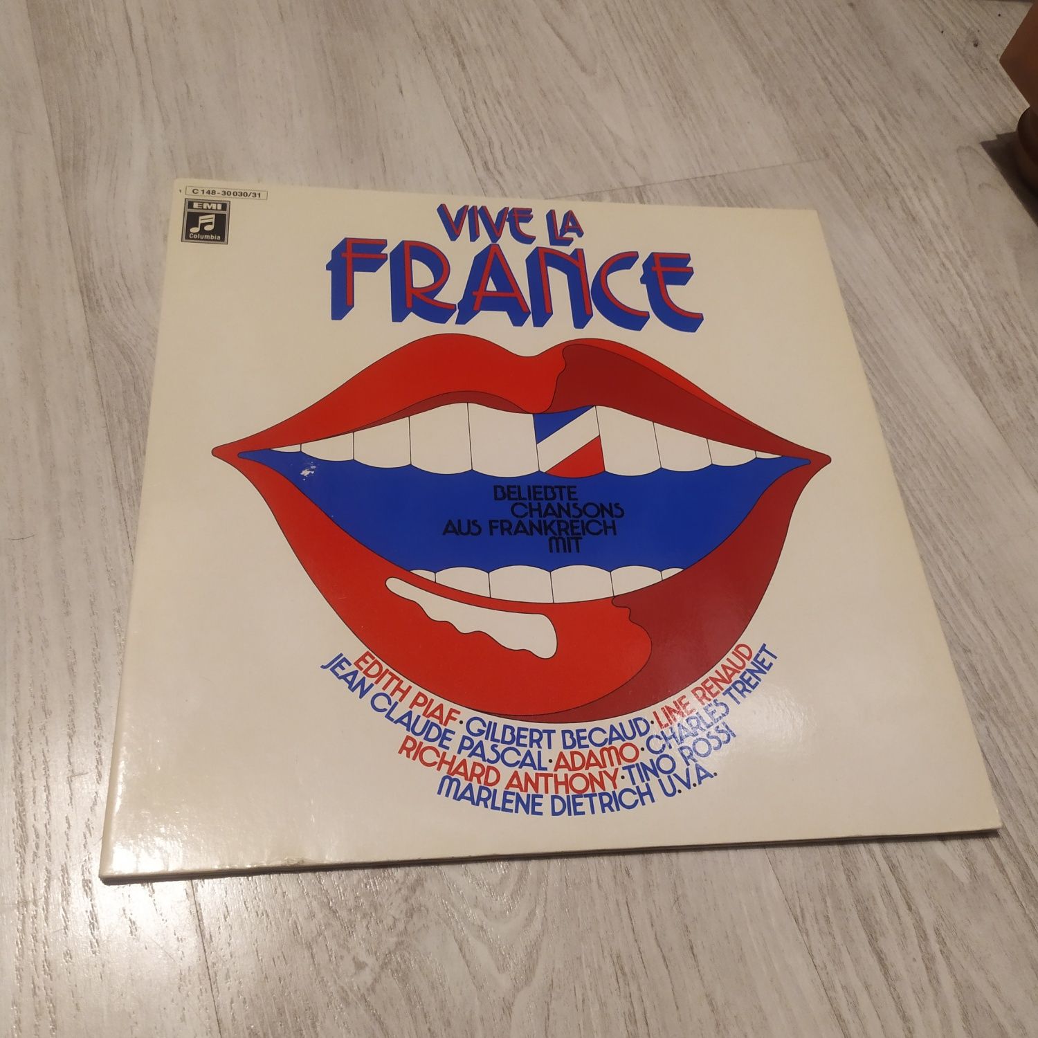 Vive La France płyta winylowa