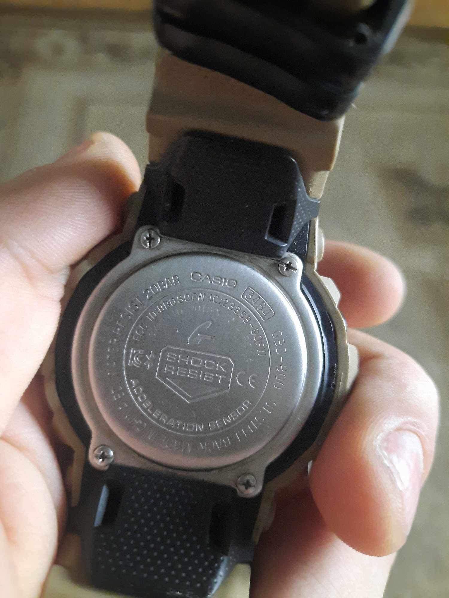 Zegarek Casio G-shock gbd 800