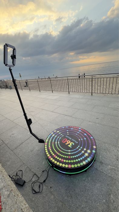 Fotobudka 360 wynajem imprezy