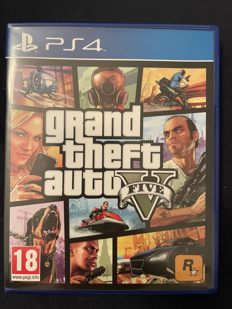 Grand theft auto V PS4