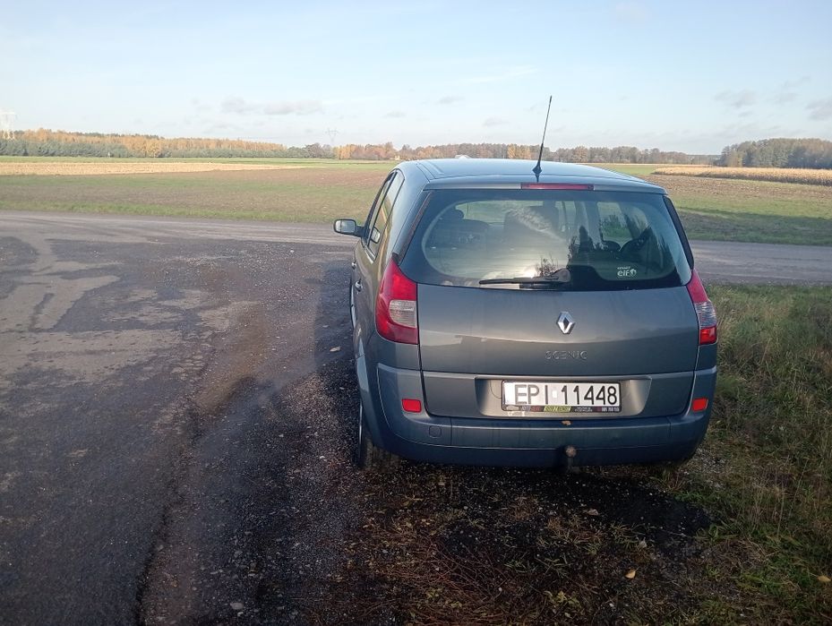 Renault Megane Scenic ładny stan