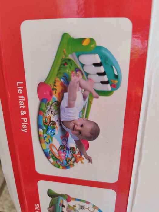 Розвиваючий килимок піаніно для немовлят