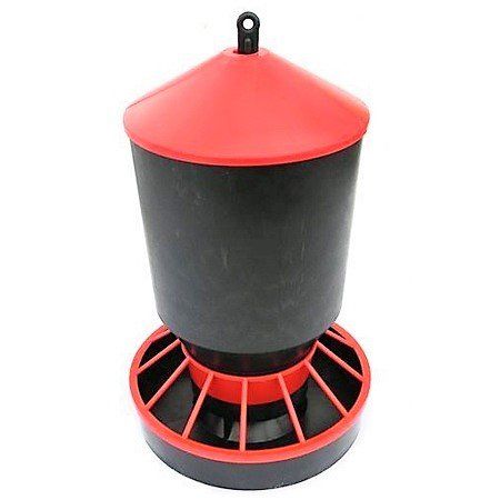 Karmnik Dla Kur Drobiu Duży 10Kg Solidny G1