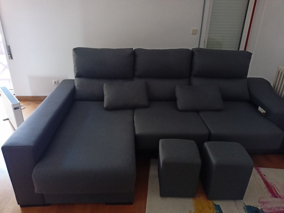 chaise longue com 2 meses