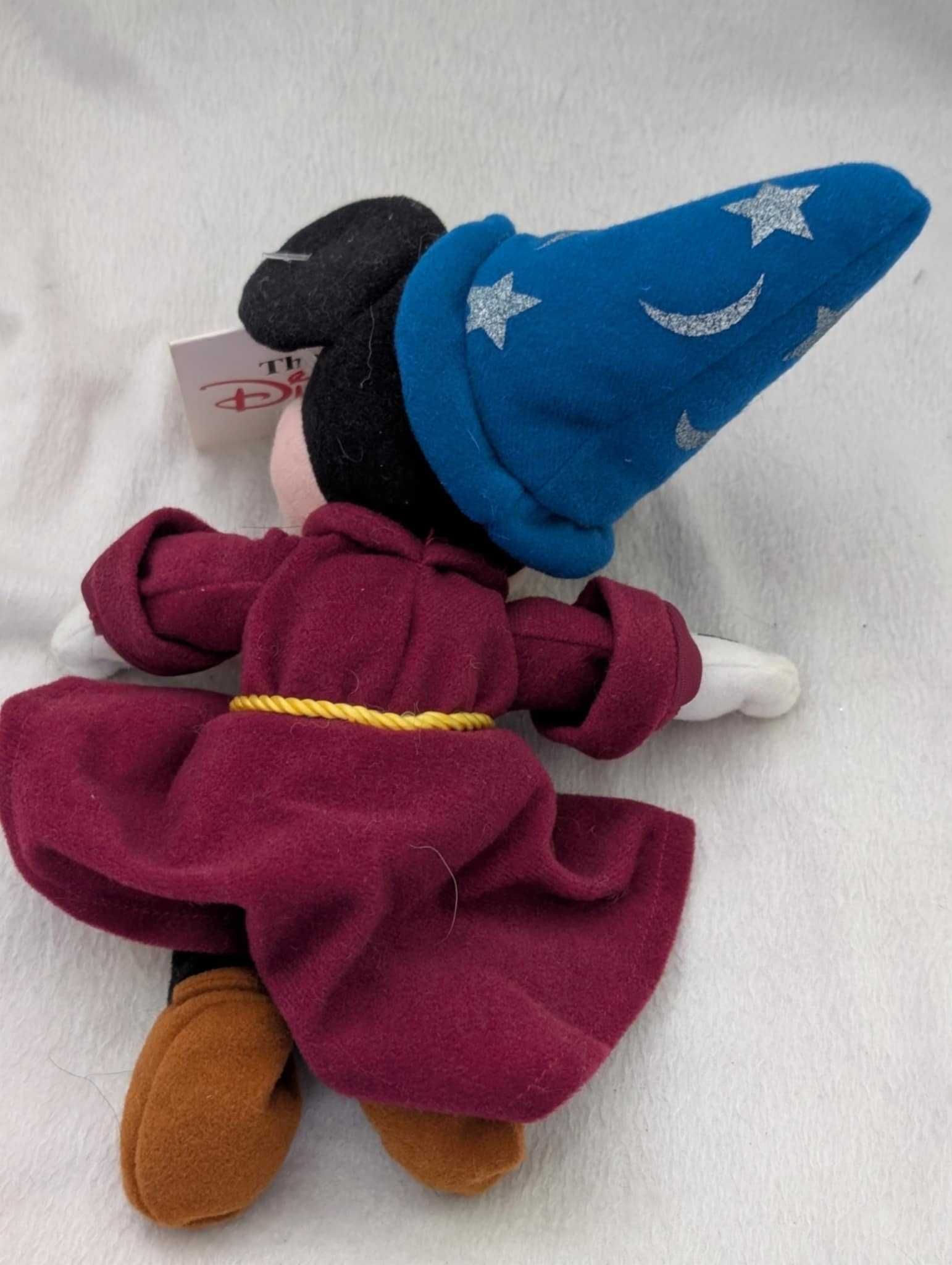Disney Store Czarodziej Myszka Mickey Mouse Maskotka Księżyc Gwiazdy