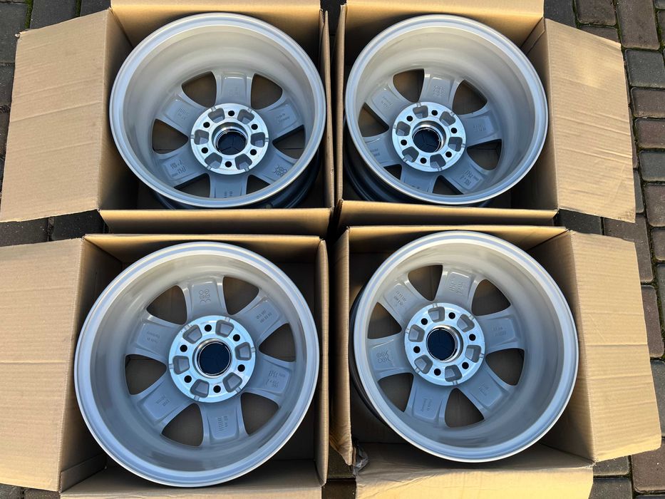 Нові оригінальні диски Mercedes Sprinter 6/130 R16 6.5J ET54  Crafter