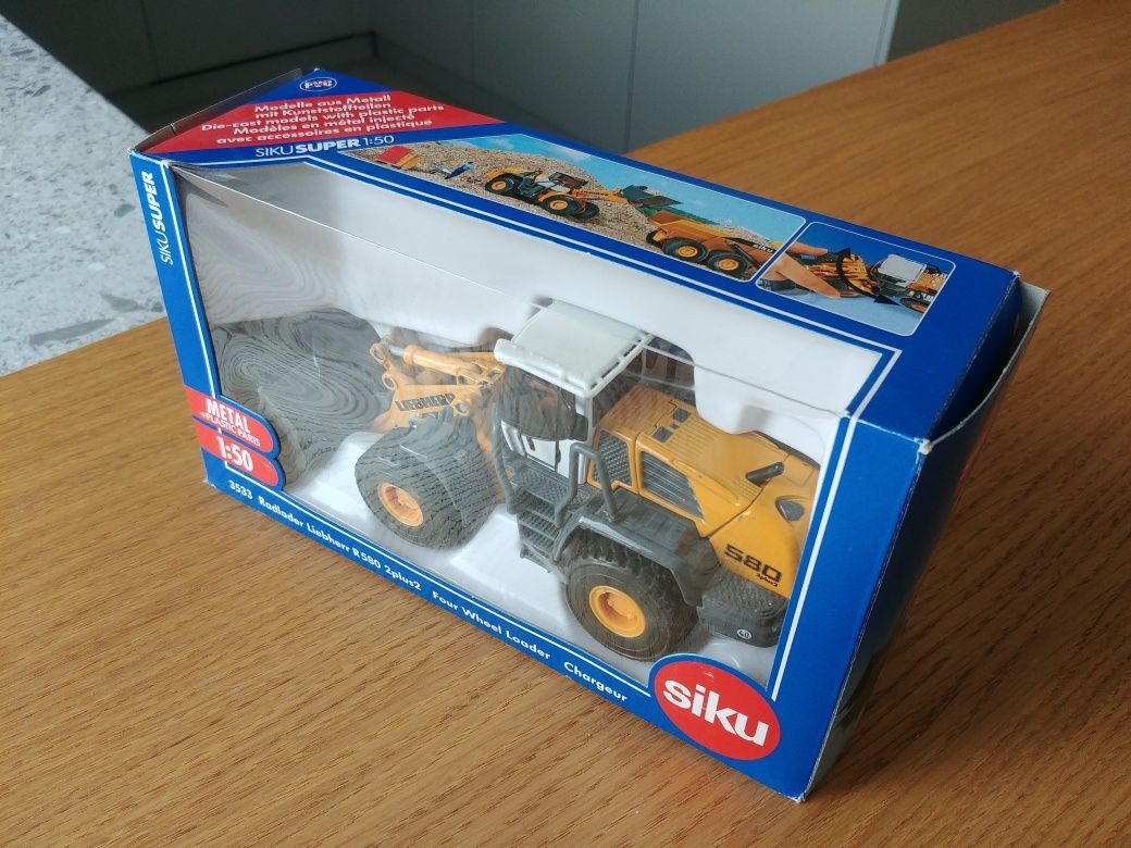 SIKU 3533 skala 1:50 Koparka Liebherr R580