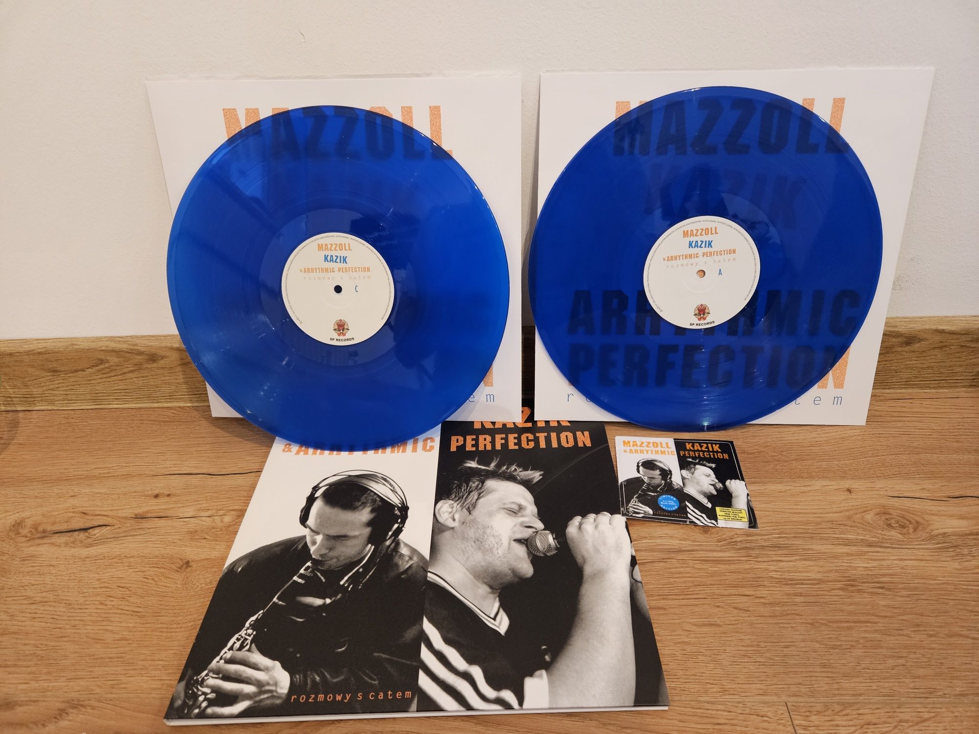 Mazzoll Kazik&Arhythmic Perfection Blue vinyl