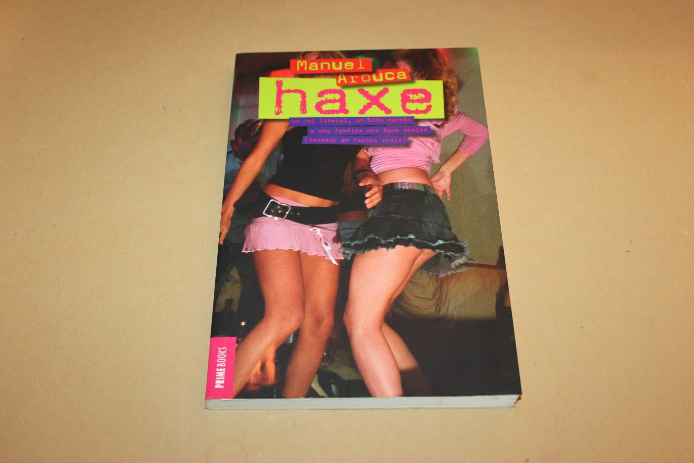 Haxe// Manuel Arouca