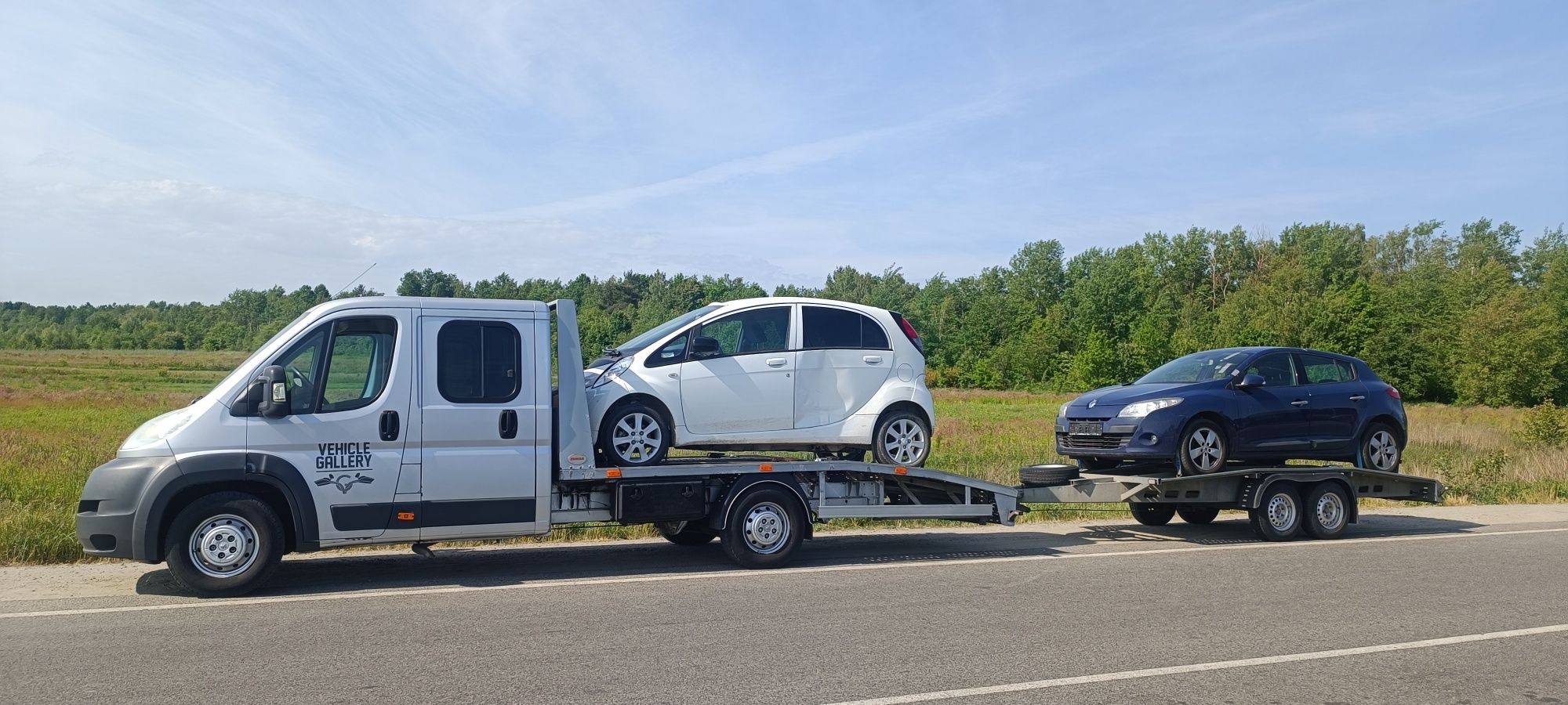 Евакуатор Дубно Україна одне або два авто