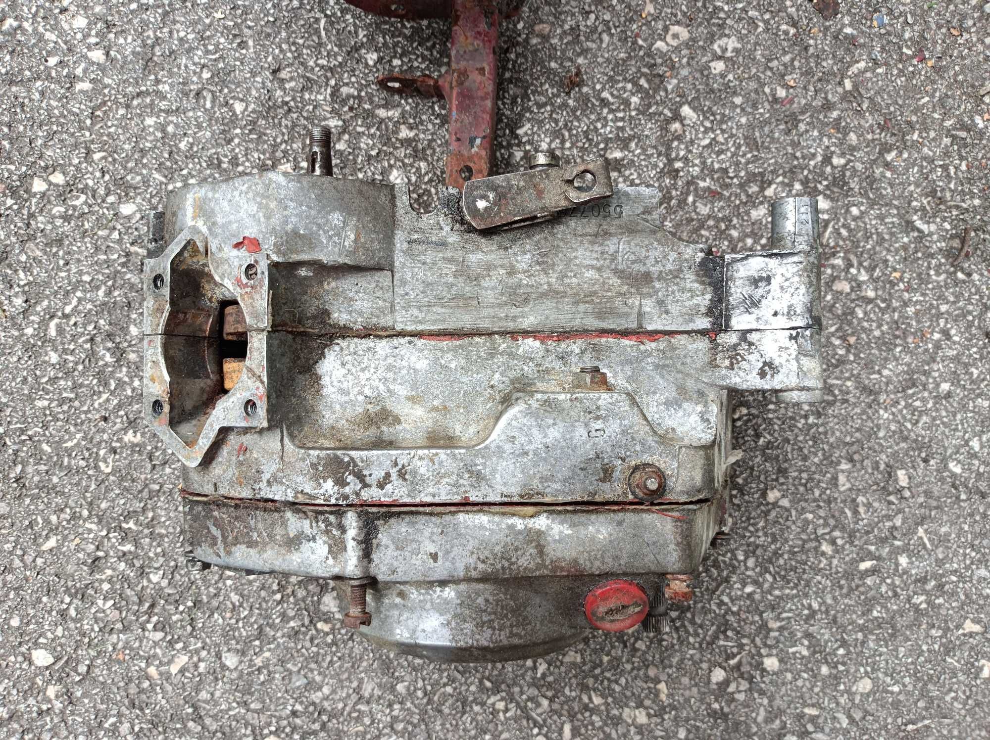 Simson Sr 50 silnik 4b części enduro S51 rama