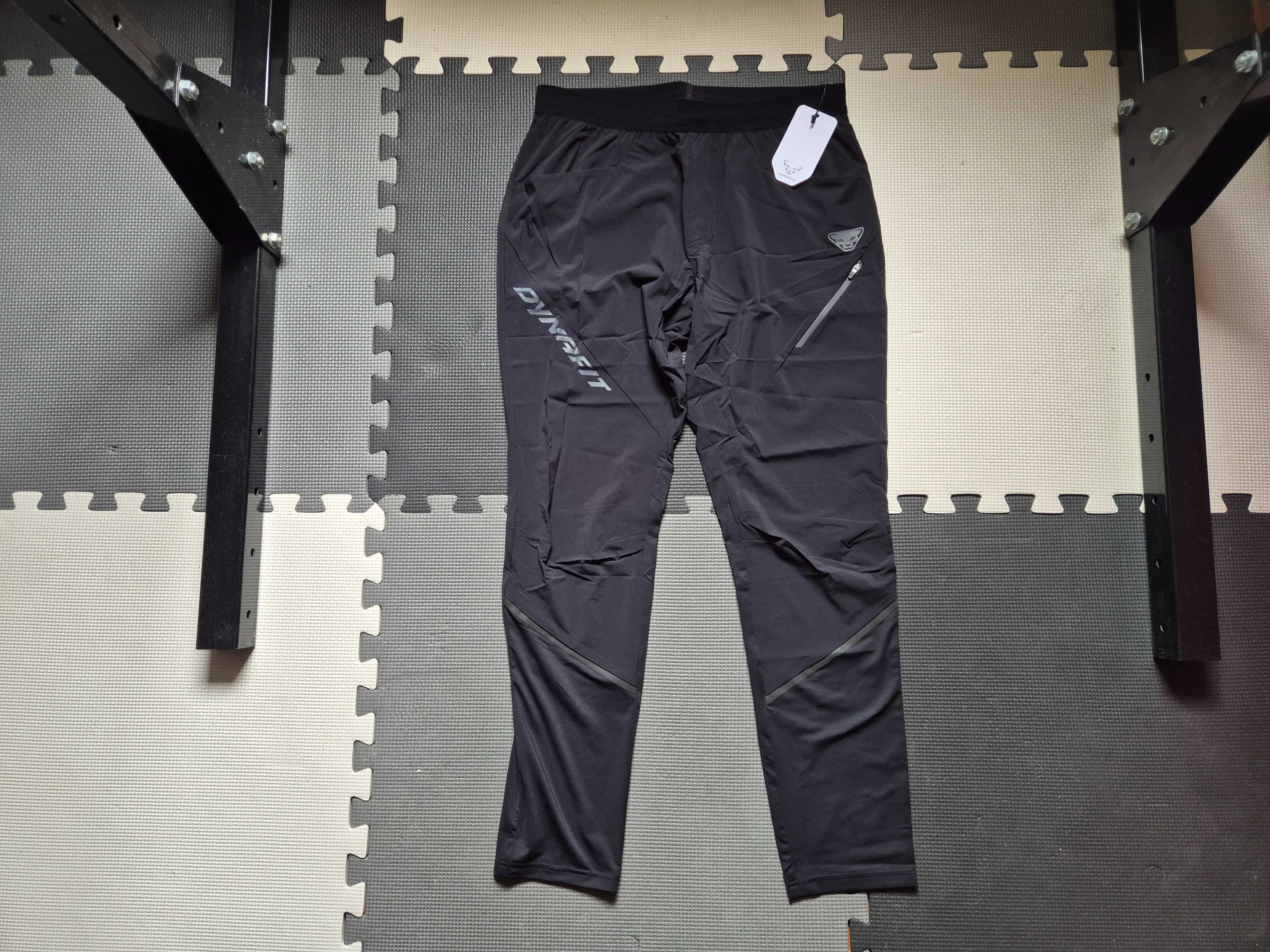 Nowe męskie lekkie spodnie turystyczne górskie softshell Dynafit M
