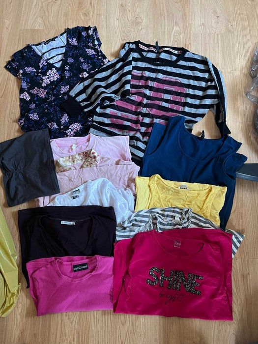 Ubrania damskie S/XS duży worek ubrań (Reserved, H&M itp)