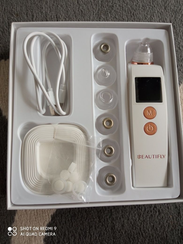 Beautifly B-Derma PRO Mikrodermabrazja diamentowa