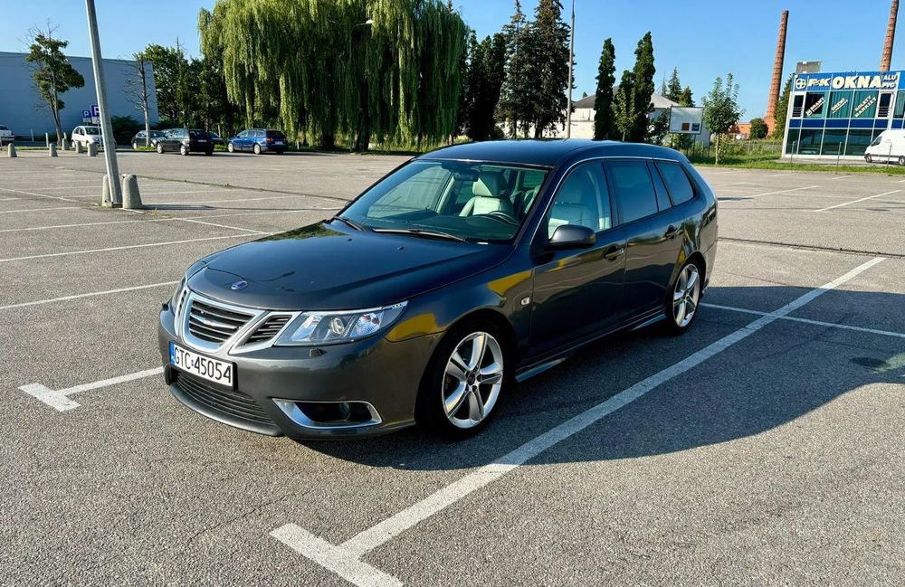 Saab 9-3 Saab 9-3 II SportKombi 2.0T Aero Automat