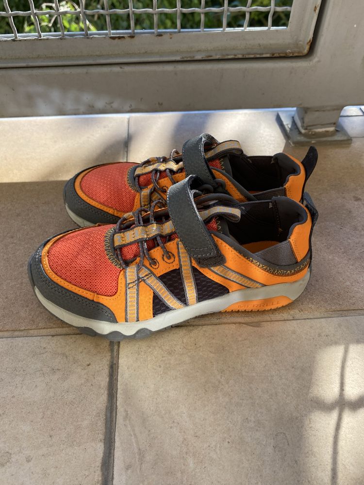 Dziecięce buty do wodyMerrell Hydro Free Roam Pomarańczowe 31