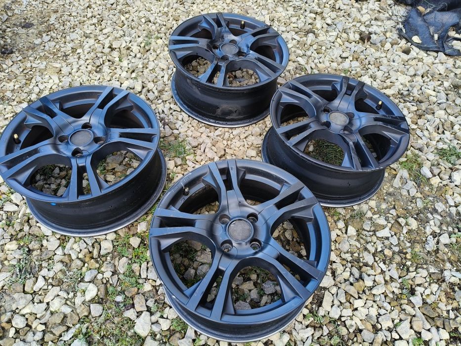 Felgi aluminiowe 16" 4x100 OPEL CORSA D E ADAM Fiat grande Punto